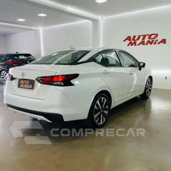 VERSA 1.6 EXCLUSIVE CVT