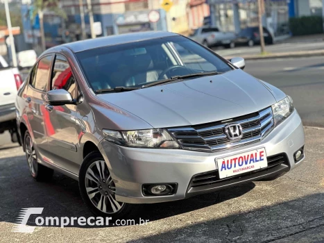 CITY 1.5 LX 16V FLEX 4P AUTOMÁTICO