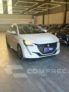 PEUGEOT 208 Allure 1.6 Flex 16V 5p Aut. 4 portas