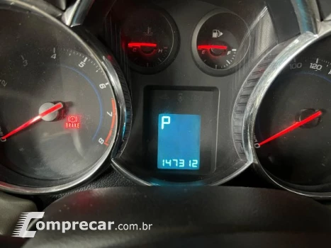 CRUZE SEDAN - 1.8 LTZ 16V 4P AUTOMÁTICO