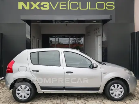 SANDERO 1.0 EXPRESSION 16V FLEX 4P MANUAL