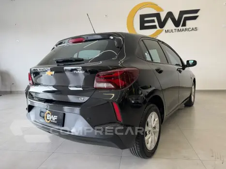 CHEVROLET ONIX HATCH LT 1.0 12V TB Flex 5p Aut.