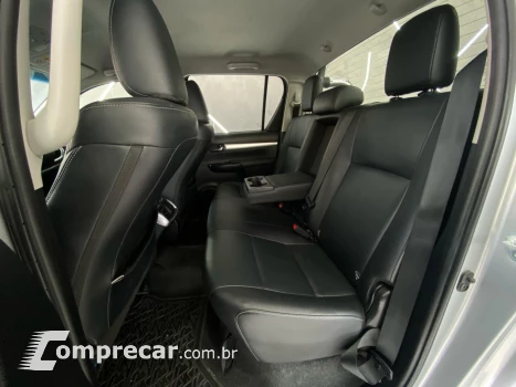 Hilux CD SRV 4x4 2.8 TDI Diesel Aut.