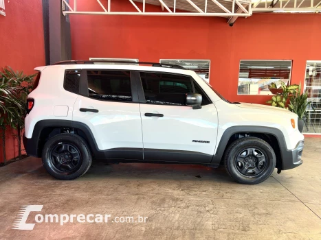 RENEGADE 1.8 16V FLEX 4P AUTOMÁTICO