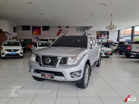 NISSAN FRONTIER - 2.5 SL 4X4 CD TURBO ELETRONIC 4P AUTOMÁTICO 4 portas