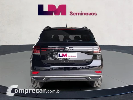 T-CROSS 1.0 200 TSI TOTAL FLEX COMFORTLINE AUTOMÁ