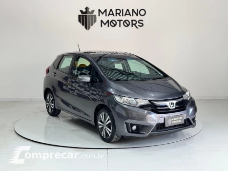 FIT 1.5 EXL 16V FLEX 4P AUTOMÁTICO