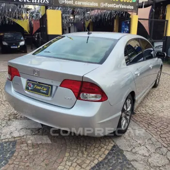 Civic Sed. LXL/LXL SE 1.8 Flex 16V Mec.