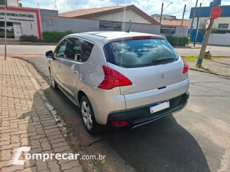 3008 1.6 Griffe Thp 16V Gasolina 4P Automático