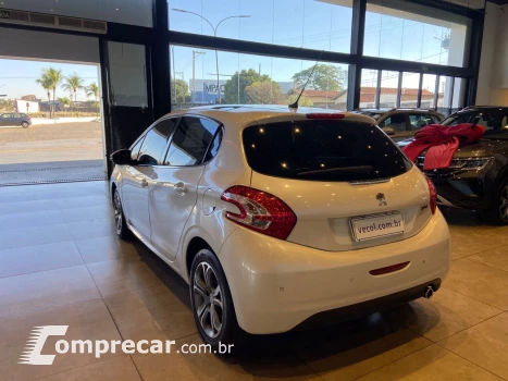 208 1.6 16V 4P FLEX GRIFFE AUTOMÁTICO