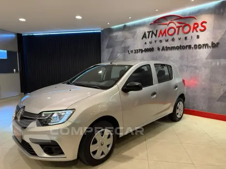 Renault Sandero 1.0 12V 4P FLEX SCE LIFE 4 portas