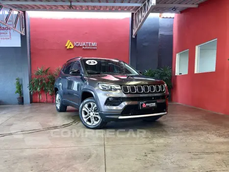 JEEP COMPASS 1.3 T270 TURBO FLEX LONGITUDE AT6 4 portas
