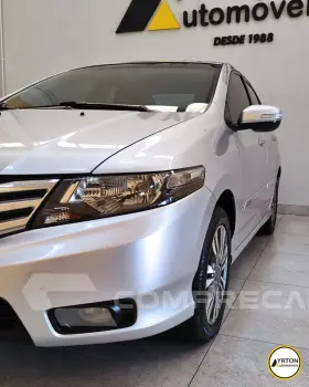 City Sedan 1.5 16V 4P EX FLEX AUTOMÁTICO
