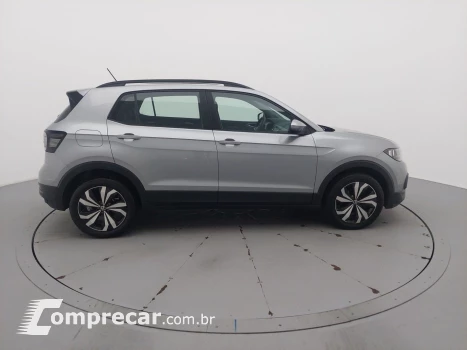 T-CROSS 1.0 200 TSI TOTAL FLEX AUTOMÁTICO