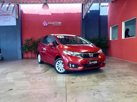 Honda FIT 1.5 LX 16V FLEX 4P AUTOMÁTICO 4 portas