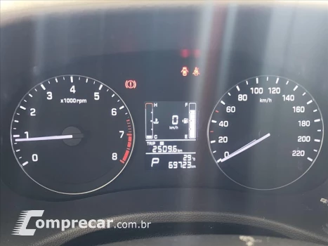 CRETA 1.6 16V FLEX ACTION AUTOMÁTICO