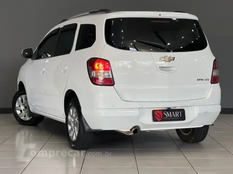 SPIN 1.8 LTZ 8V FLEX 4P AUTOMÁTICO