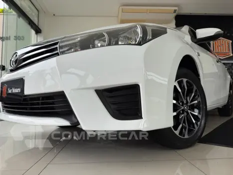 COROLLA 1.8 GLI 16V FLEX 4P AUTOMÁTICO