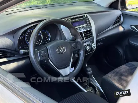 YARIS 1.5 16V FLEX SEDAN XL MULTIDRIVE