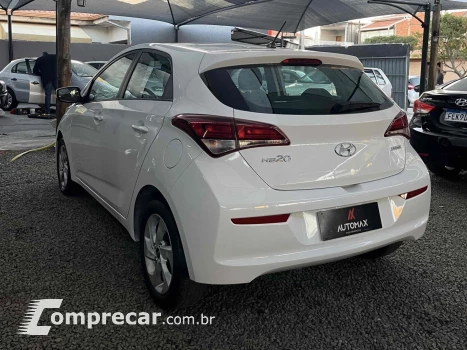 HB20 1.6 COMFORT PLUS 16V FLEX 4P AUTOMÁTICO