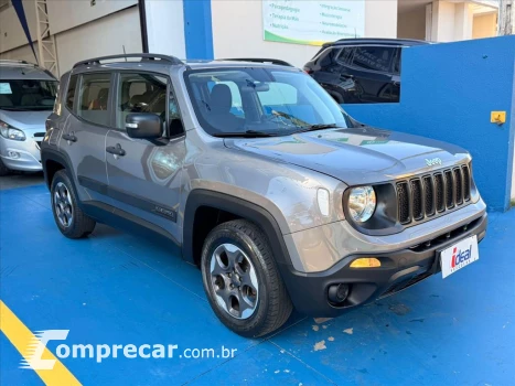 RENEGADE 1.8 16V FLEX 4P AUTOMÁTICO