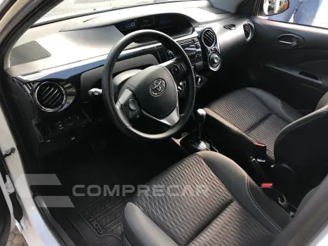 Etios 1.5 X Plus 16V Flex 4P Automático