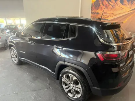 Compass 1.3 16V 4P FLEX LONGITUDE T270 TURBO AUTOMÁTICO