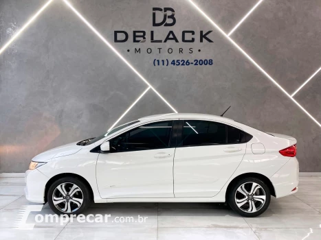 CITY Sedan LX 1.5 Flex 16V 4p Aut.