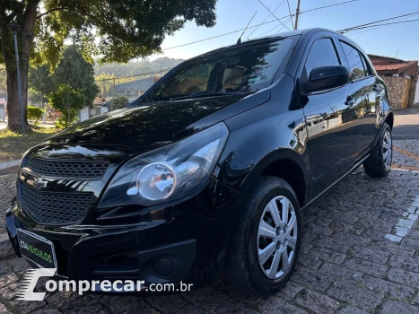 CHEVROLET AGILE LT 1.4 MPFI 8V FlexPower 5p 4 portas