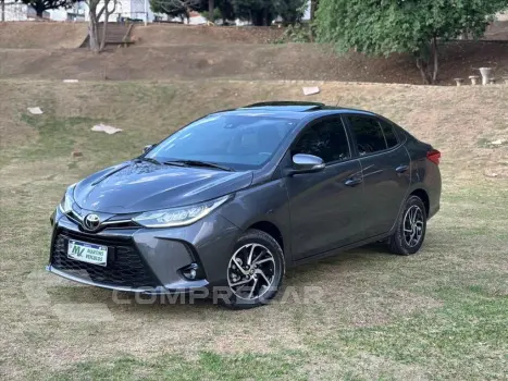 YARIS 1.5 16V FLEX SEDAN XLS MULTIDRIVE