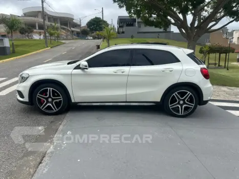 GLA 250 2.0 16V TURBO GASOLINA SPORT 4P AUTOMÁTICO