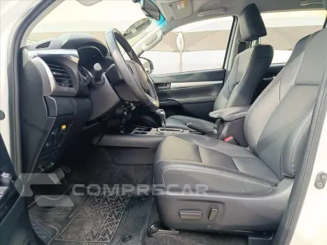 HILUX 2.8 D-4D TURBO DIESEL CD SRV 4X4 AUTOMÁTICO