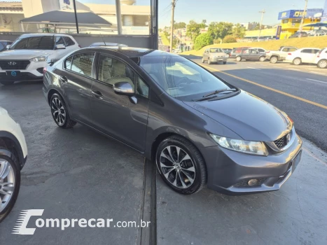 Civic Sedan LXR 2.0 Flexone 16V Aut. 4p