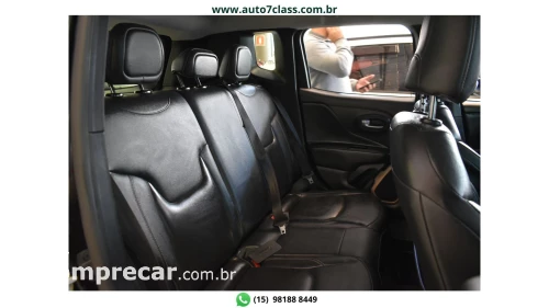 RENEGADE - 1.8 16V LONGITUDE 4P AUTOMÁTICO