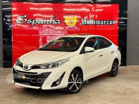 Toyota Yaris 1.5 16V Flex Sedan Xls Multidrive 4 portas