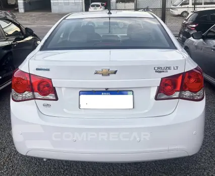 Cruze Sedan 1.8 16V 4P LT ECOTEC FLEX AUTOMÁTICO