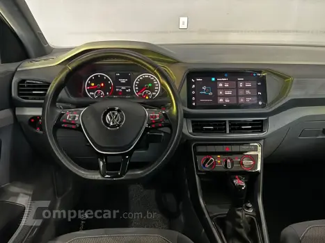 T-CROSS 1.0 200 TSI TOTAL FLEX AUTOMÁTICO
