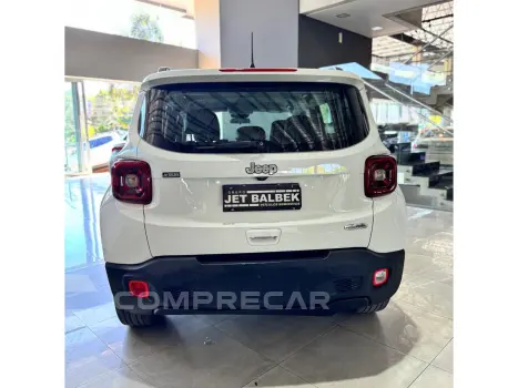 RENEGADE 1.8 16V FLEX LONGITUDE 4P AUTOMÁTICO