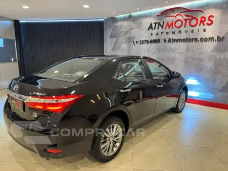 Corolla 2.0 16V 4P FLEX XEI DIRECT SHIFT AUTOMÁTICO CVT