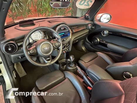 COOPER 2.0 16V TWINPOWER GASOLINA S CABRIO STEPTRONIC