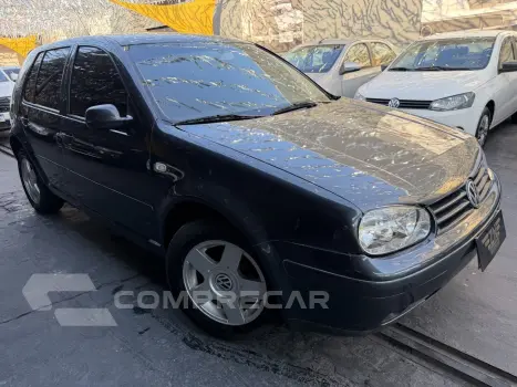 GOLF 1.6 MI 8V GASOLINA 4P MANUAL