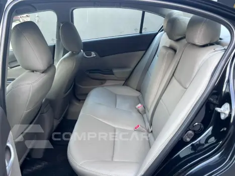 Civic Sedan LXR 2.0 Flexone 16V Aut. 4p