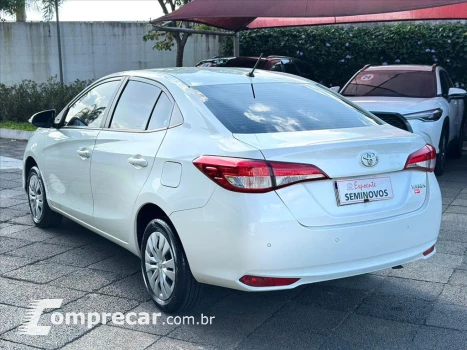 YARIS 1.3 16V FLEX XL LIVE MULTIDRIVE