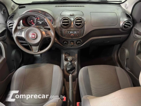 PALIO 1.6 MPI ESSENCE 16V FLEX 4P MANUAL