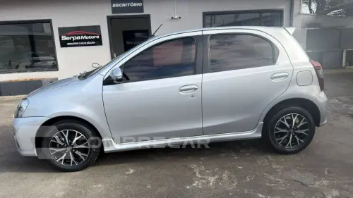 Etios Hatch 1.5 16V 4P FLEX PLATINUM AUTOMÁTICO