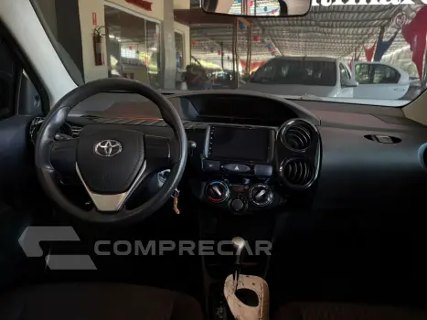 ETIOS 1.3 X 16V FLEX 4P AUTOMÁTICO