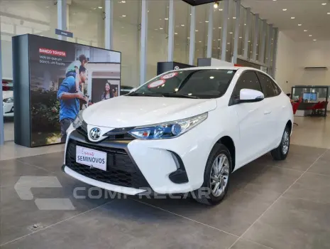 Toyota YARIS 1.5 16V FLEX SEDAN XS MULTIDRIVE 4 portas