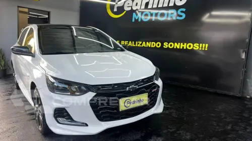 Onix Hatch 1.0 12V 4P FLEX RS TURBO AUTOMÁTICO