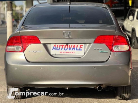 CIVIC 1.8 LXS 16V FLEX 4P AUTOMÁTICO