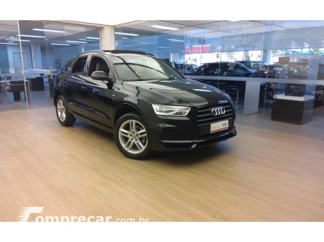Q3 1.4 TFSI BLACK EDITION FLEX 4P S TRONIC